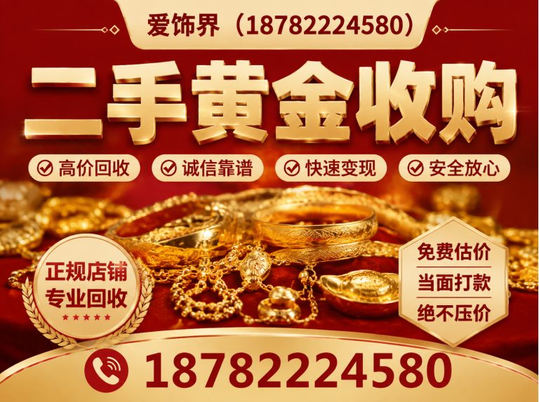 拉萨经济技术开发区高价回收旧黄金展示图